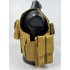 Тактический разгрузочный жилет «5 / пять карманов» с подсумками Tactical Molle Plate Carrier для съемных бронепластин в Подольске