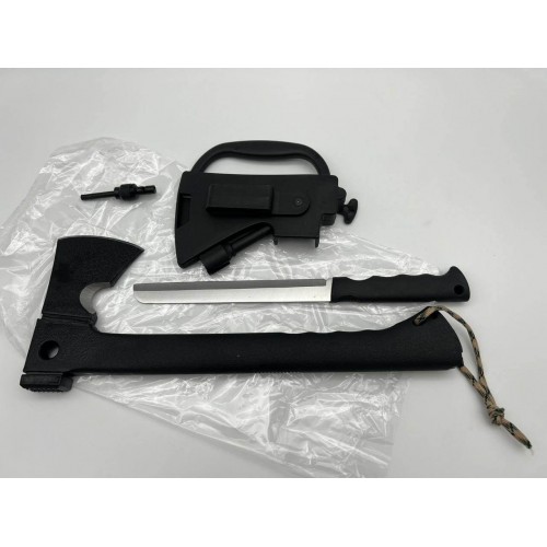 Тактический топор с ножом, огнивом и свистком в Подольске