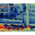Тепловизионный бинокуляр Guide TN430 400х300, ø35мм, лазерный дальномер в Подольске
